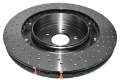 Picture of DBA 08-12 Nissan Pathfinder 5-6L Front 5000 Series Drilled Rotor