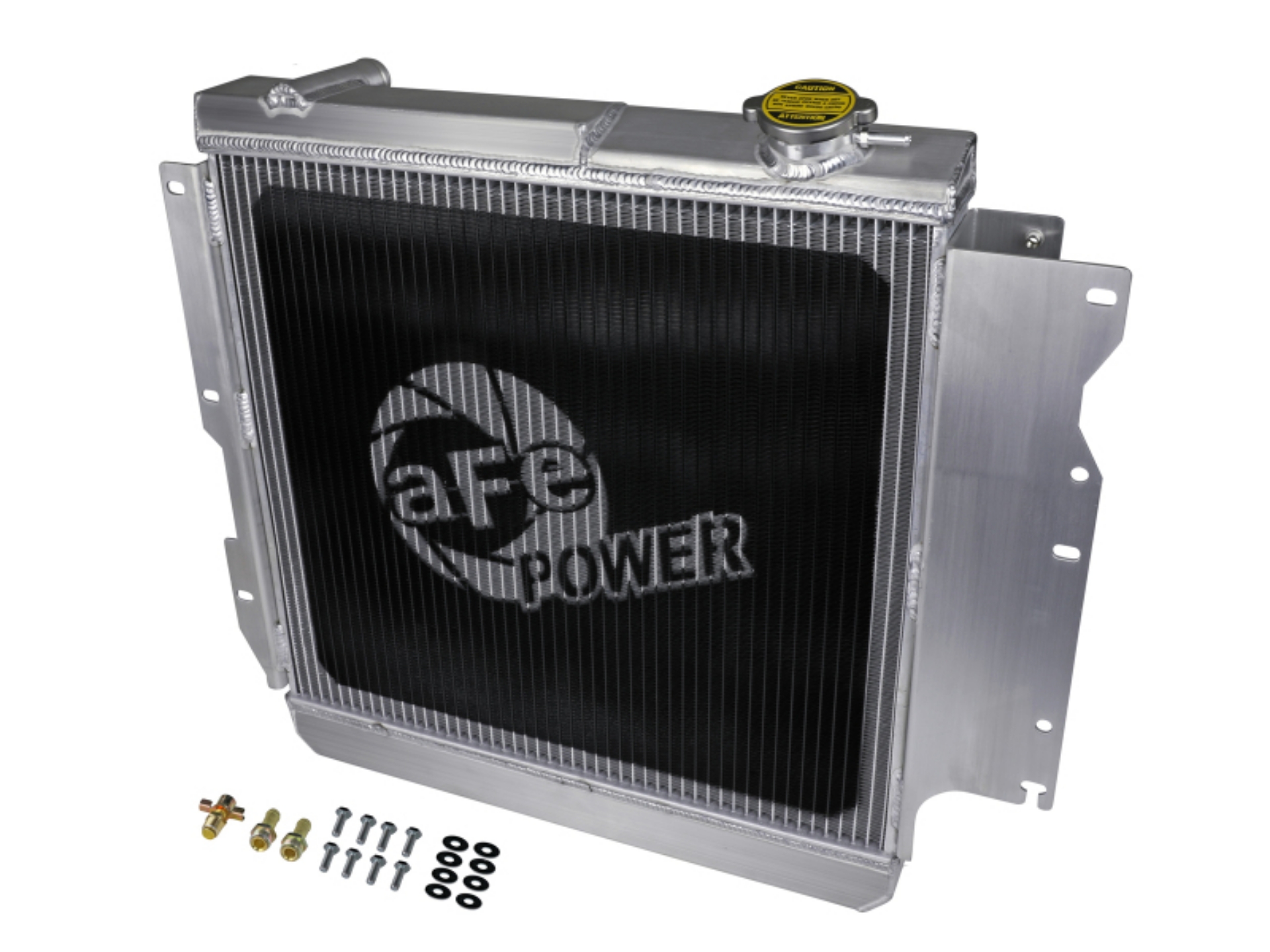 Picture of aFe BladeRunner Street Series Tube & Fin Aluminum Radiator Jeep Wrangler TJ L6-4-0L