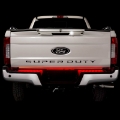 Picture of Putco 17-19 Ford Super Duty 60in Red Blade LED Light Bar w- Direct fit Quick-Connect Harness