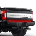 Picture of Putco 17-19 Ford Super Duty 60in Red Blade LED Light Bar w- Direct fit Quick-Connect Harness