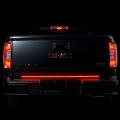 Picture of Putco 17-19 Ford Super Duty 60in Amber Blade LED Light Bar w- Direct fit Quick-Connect Harness