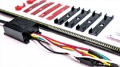 Picture of Putco 17-19 Ford Super Duty 48in Amber Blade LED Light Bar w- Direct fit Quick-Connect Harness