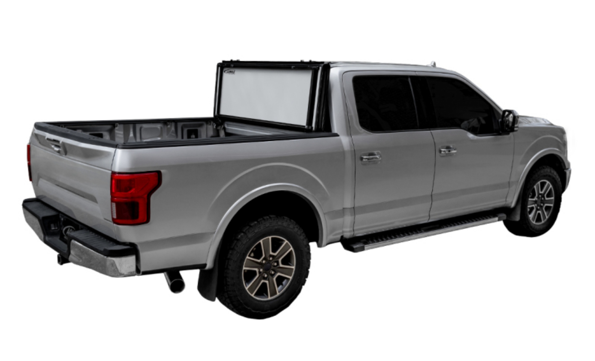 Picture of Access LOMAX Stance Hard Cover 2022+ Toyota Tundra - 5ft 6in Box w- Deck Rail Urethane