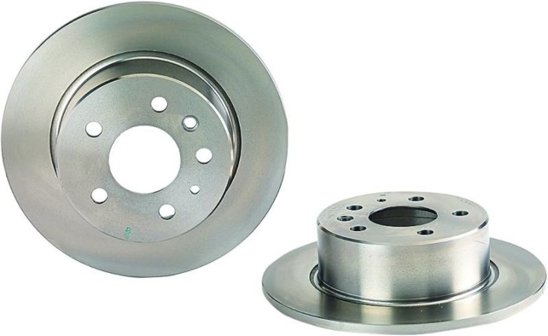 Picture of Brembo 00-02 Audi S4 Rear Premium UV Coated OE Equivalent Rotor