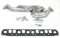 Picture of JBA 00-06 Jeep 4-0L 1-1-2in Primary Silver Ctd Cat4Ward Header