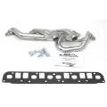 Picture of JBA 00-06 Jeep 4-0L 1-1-2in Primary Silver Ctd Cat4Ward Header