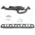 Picture of JBA 00-06 Jeep Wrangler 4-0L 1-1-2in Primary Ti Ctd Cat4Ward Header