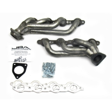 Picture of JBA 02-13 GM Truck 4-8L-5-3L LS Raw 409 Cat4Ward Header