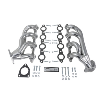 Picture of JBA 02-13 GM Truck 4-8L-5-3L LS Silver Ctd Cat4Ward Header