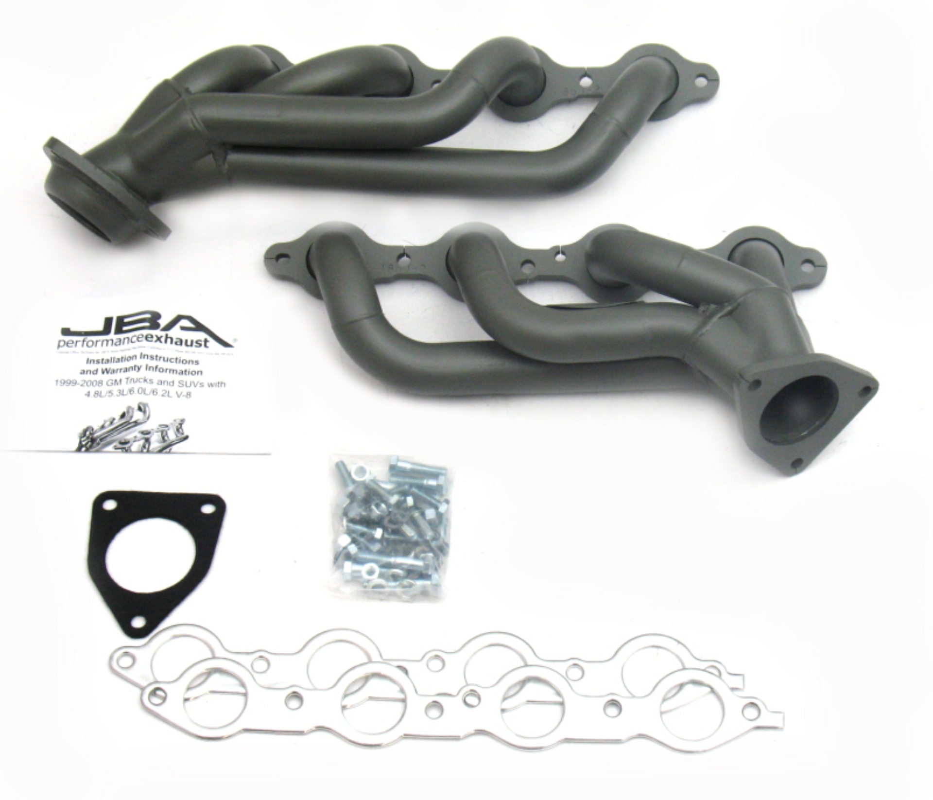 Picture of JBA 02-13 GM Truck 4-8L-5-3L LS Ti Ctd Cat4Ward Header