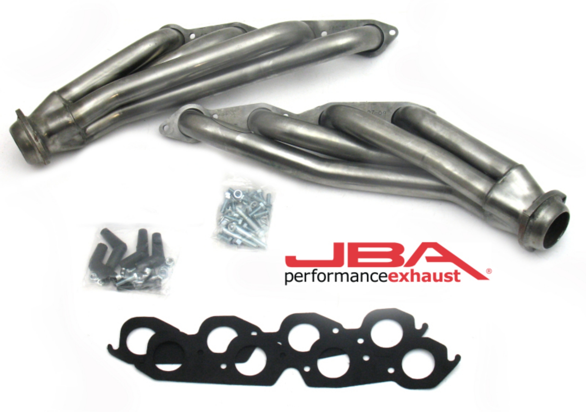 Picture of JBA 01-03 Gm Truck 8-1L BBC w-o EGR-A-I-R- 1-3-4in Primary Raw 409SS Cat4Ward Header