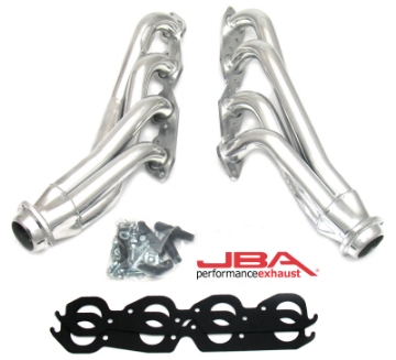 Picture of JBA 01-03 Gm Truck 8-1L BBC w-o EGR-A-I-R- 1-3-4in Primary Silver Ctd Cat4Ward Header