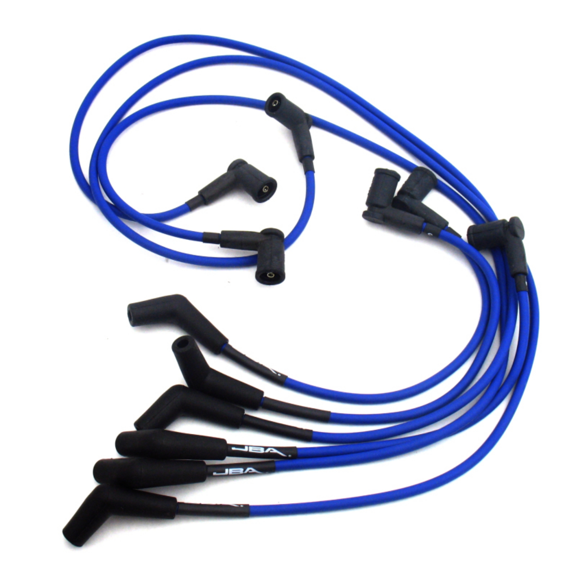 Picture of JBA 01-04 Ford Mustang 3-8L Ignition Wires - Blue