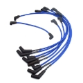 Picture of JBA 83-92 Ford Ranger-Bronco II 2-8L-2-9L Ignition Wires - Blue