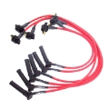 Picture of JBA 05-10 Ford Ranger 05-10 Ford Mustang 4-0L Ignition Wires - Red