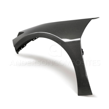 Picture of Anderson Composites 20-21 Chevrolet Corvette C8 Stingray Carbon Fiber Front Fender