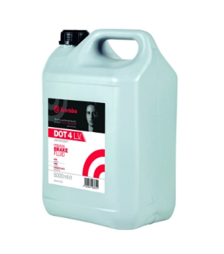 Picture of Brembo DOT 4 Low Viscosity Brake Fluid 5000 ML