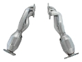 Picture of aFe 05-11 Toyota Tacoma V6-4-0L Twisted Steel 409 Stainless Steel Long Tube Header w- Cat