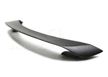 Picture of Anderson Composites 15-16 Ford Mustang GT 350 R Style Fiberglass Rear Spoiler