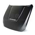 Picture of Anderson Composites 15-16 Ford Mustang Excl- GT350-GT350R Type-GR Fiberglass Hood