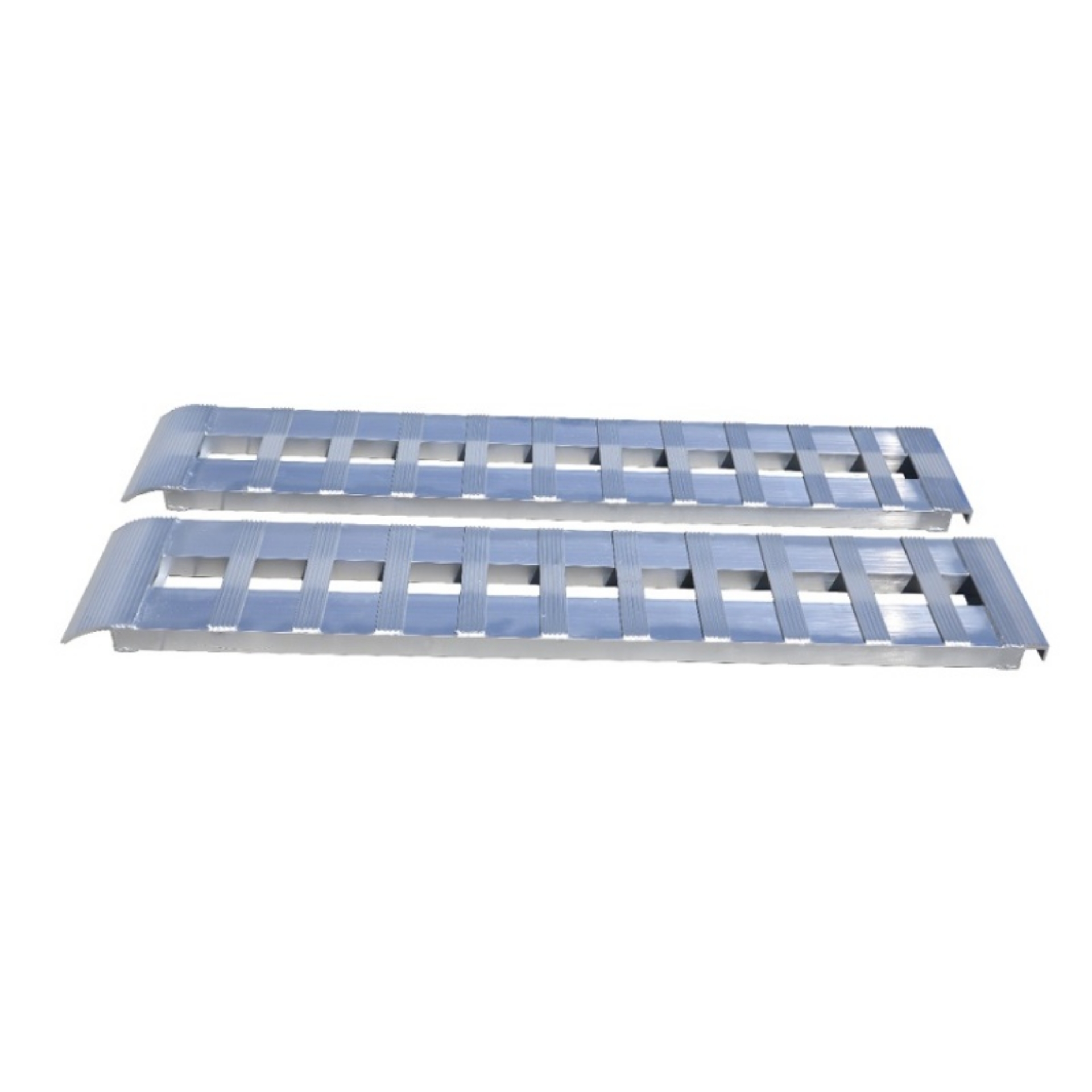 Picture of Gen-Y Heavy-Duty 6ft Aluminum Loading Ramps 14in x 72in 3K Capacity Per Ramp - Pair