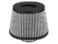 Picture of aFe MagnumFLOW Pro Dry S Air Filters 4F x 9x6-1-2B x 6-3-4x5-1-2T INV x 6-1-8 H in