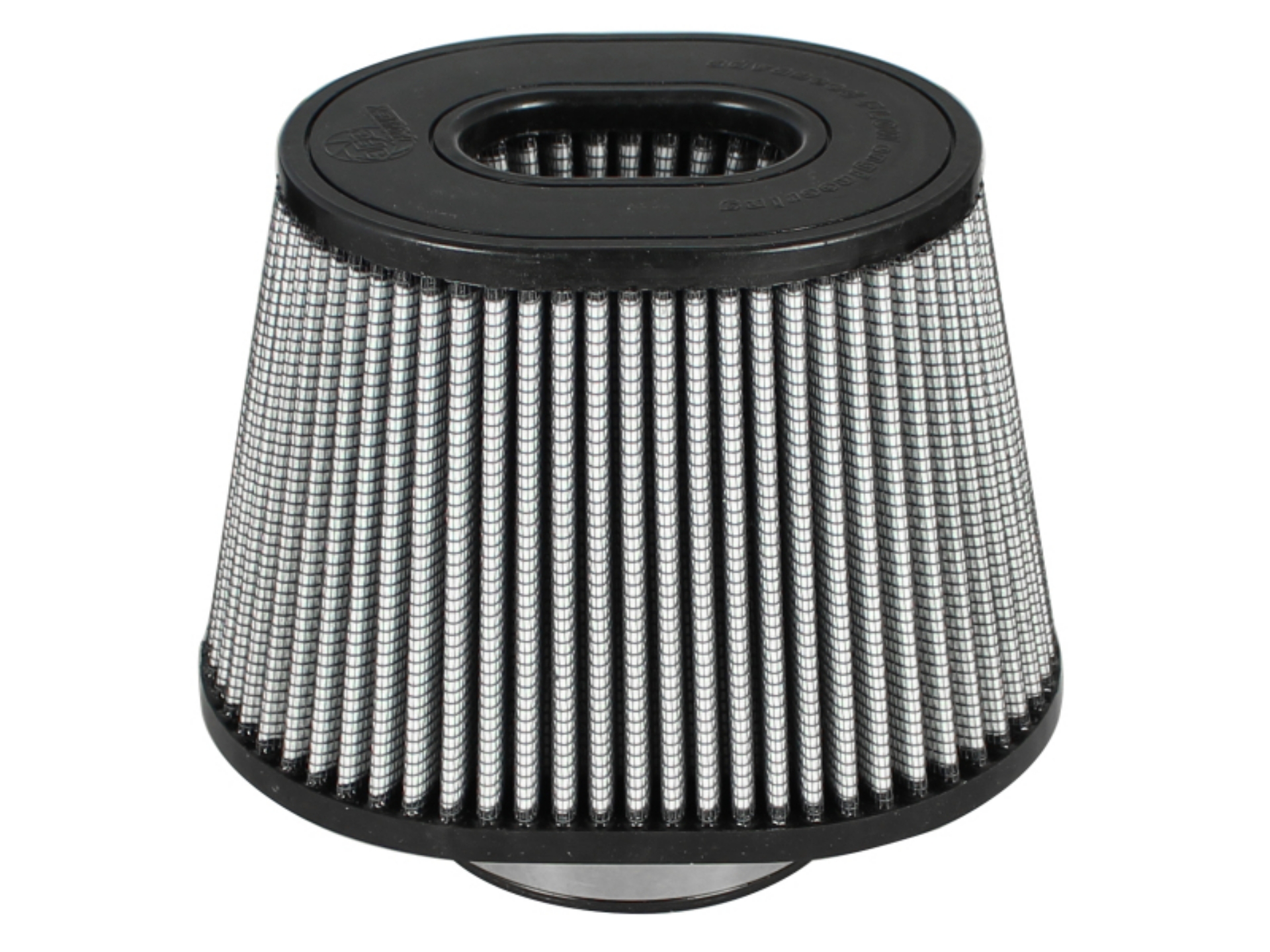 Picture of aFe MagnumFLOW Pro Dry S Air Filters 4F x 9x6-1-2B x 6-3-4x5-1-2T INV x 6-1-8 H in