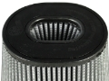 Picture of aFe MagnumFLOW Pro Dry S Air Filters 4F x 9x6-1-2B x 6-3-4x5-1-2T INV x 6-1-8 H in