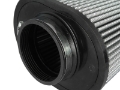 Picture of aFe MagnumFLOW Pro Dry S Air Filters 4F x 9x6-1-2B x 6-3-4x5-1-2T INV x 6-1-8 H in