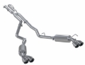 Picture of MBRP 20-21 Ford Explorer ST 3-0L Ecoboost SS 2-5in Dual Rear Exit w- Quad Tips - AL