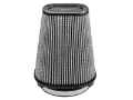 Picture of aFe MagnumFLOW Pro Dry S Air Filter 7-5x5-5in F x 9x7in B x 5-75x3-75in T Carbon x 10in H