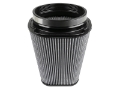 Picture of aFe MagnumFLOW Pro Dry S Air Filter 7-5x5-5in F x 9x7in B x 5-75x3-75in T Carbon x 10in H