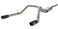 Picture of aFe Apollo GT Series 3 IN 409 SS Cat-Back Exhaust System w- Black Tip GM Sierra 1500 09-18