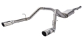 Picture of aFe Apollo GT Series 3 IN 409 SS Cat-Back Exhaust System w- Polish Tip GM Sierra 1500 09-18