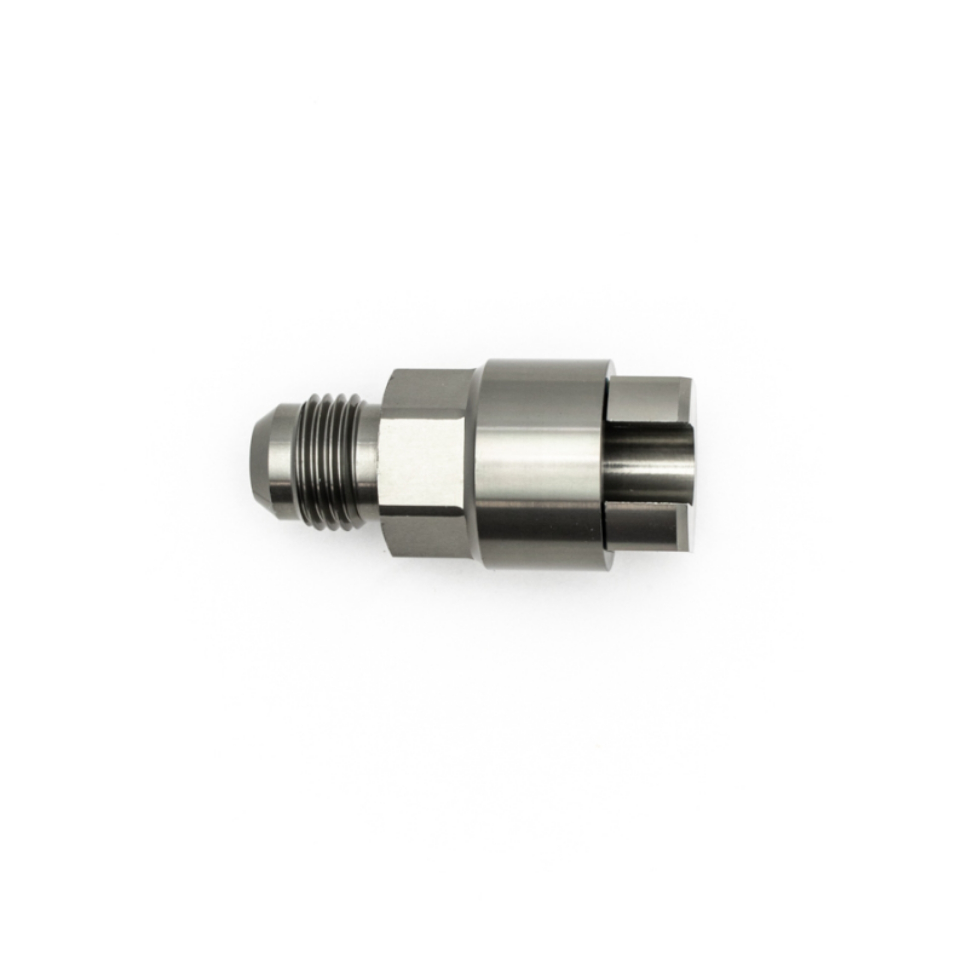 Picture of DeatschWerks 6AN Male 5-16IN Female EFI Quick Connect Adapter