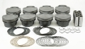 Picture of Mahle MS Piston Set Ford Coyote 314ci 3-701in Bore 3-650in Stroke 5-933in Rod -866 Pin -1cc 11CR