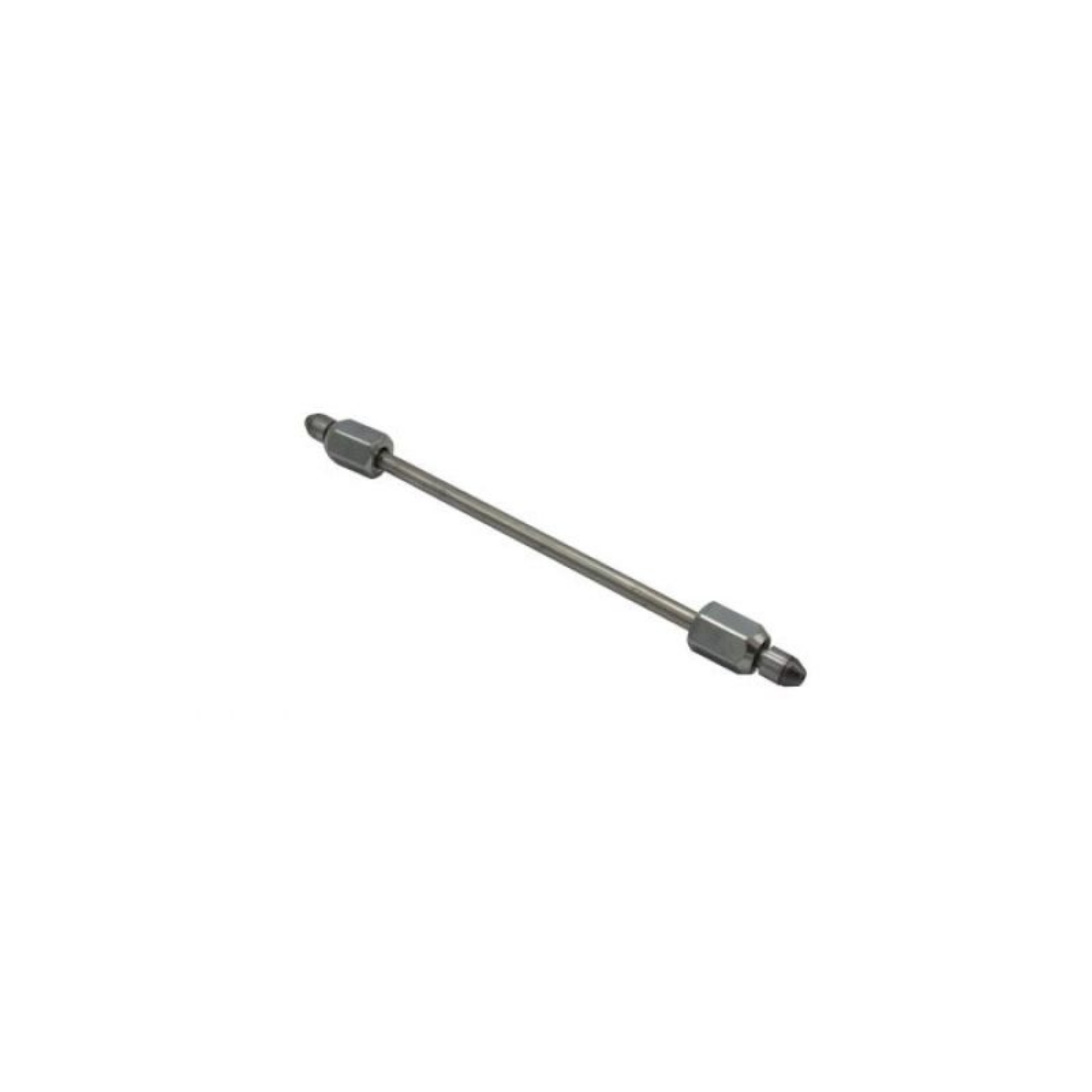 Picture of Fleece Performance 10in High Pressure Fuel Line 8mm x 3-5mm Line M14x1-5 Nuts