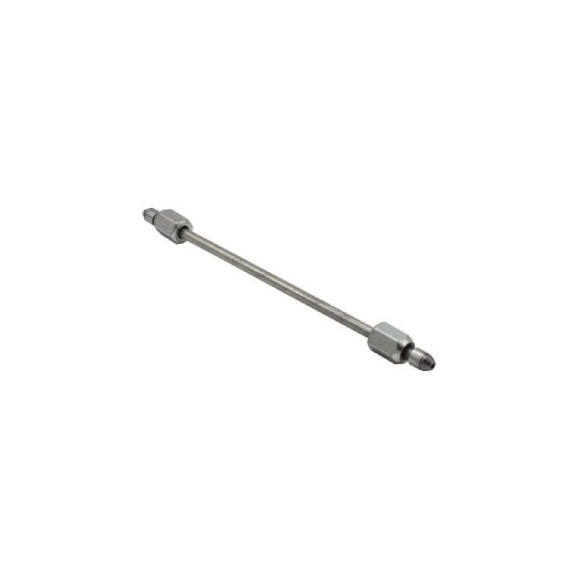 Picture of Fleece Performance 11in High Pressure Fuel Line 8mm x 3-5mm Line M14x1-5 Nuts