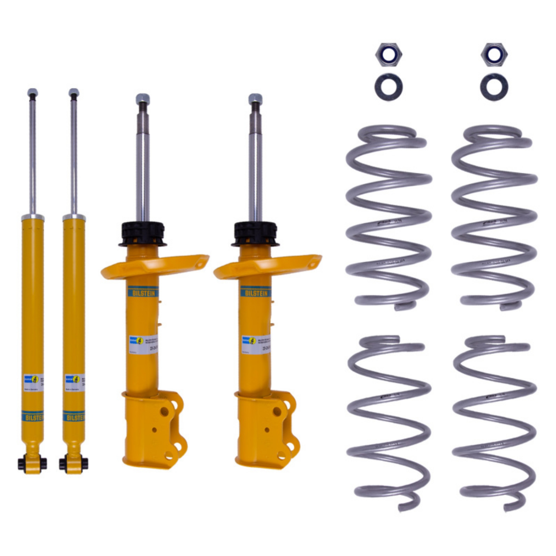 Picture of Bilstein 15-19 Mercedes-Benz GLA250 B12 Pro-Lift Kit