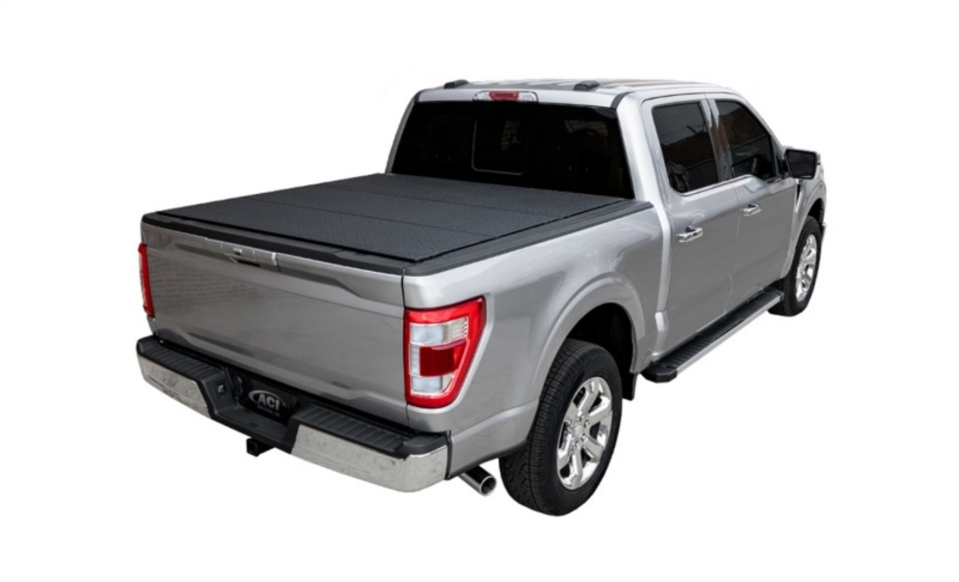 Picture of Access LOMAX Black Diamond Plate 2019+ Ram 1500 5ft 7in except Multifunction Tailgate