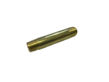 Picture of Ridetech 2in 1-8 NPT Brass Pipe Nipple