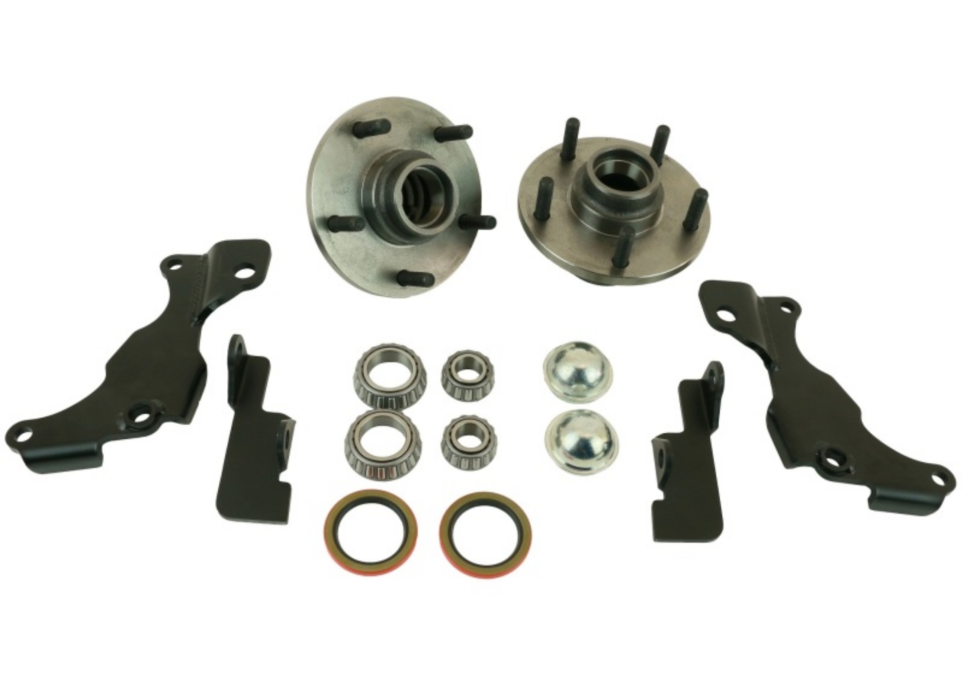 Picture of Ridetech 65-82 Chevy Corvette Front Brake Retention Kit TruTurn