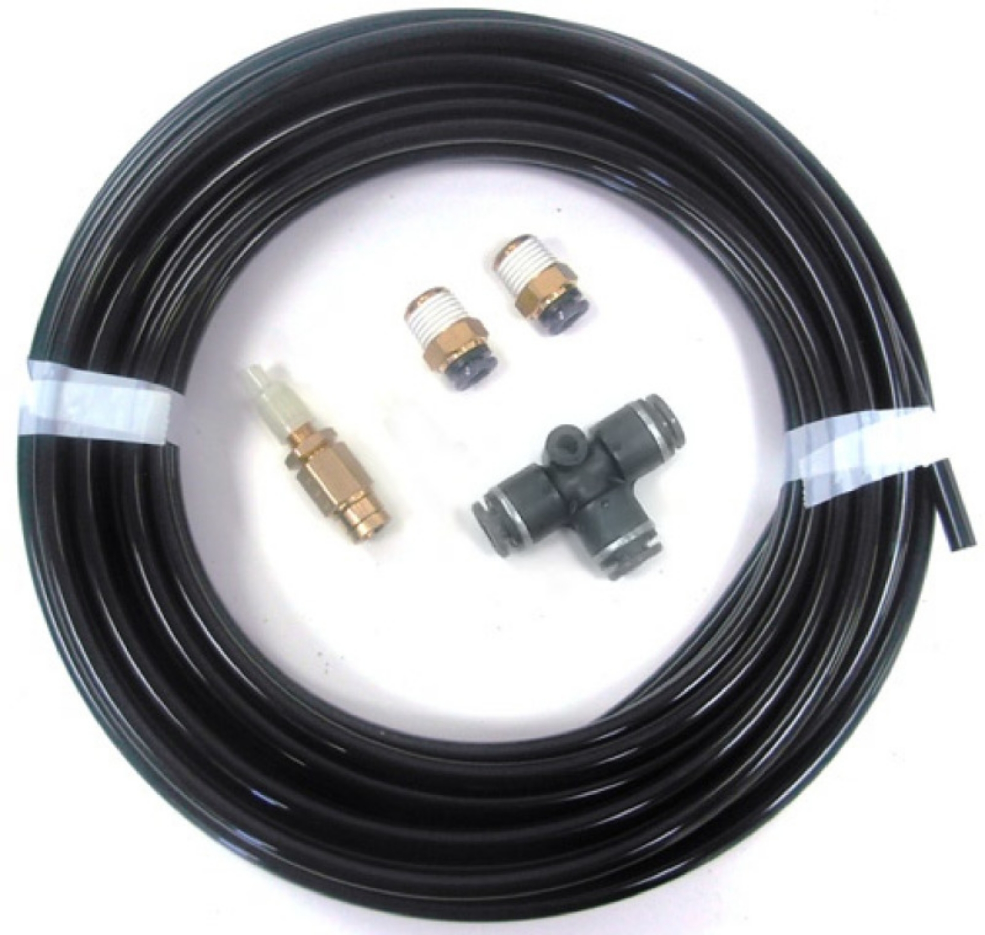 Picture of Ridetech Inflation Kit w- 1-4in Straight Fittings