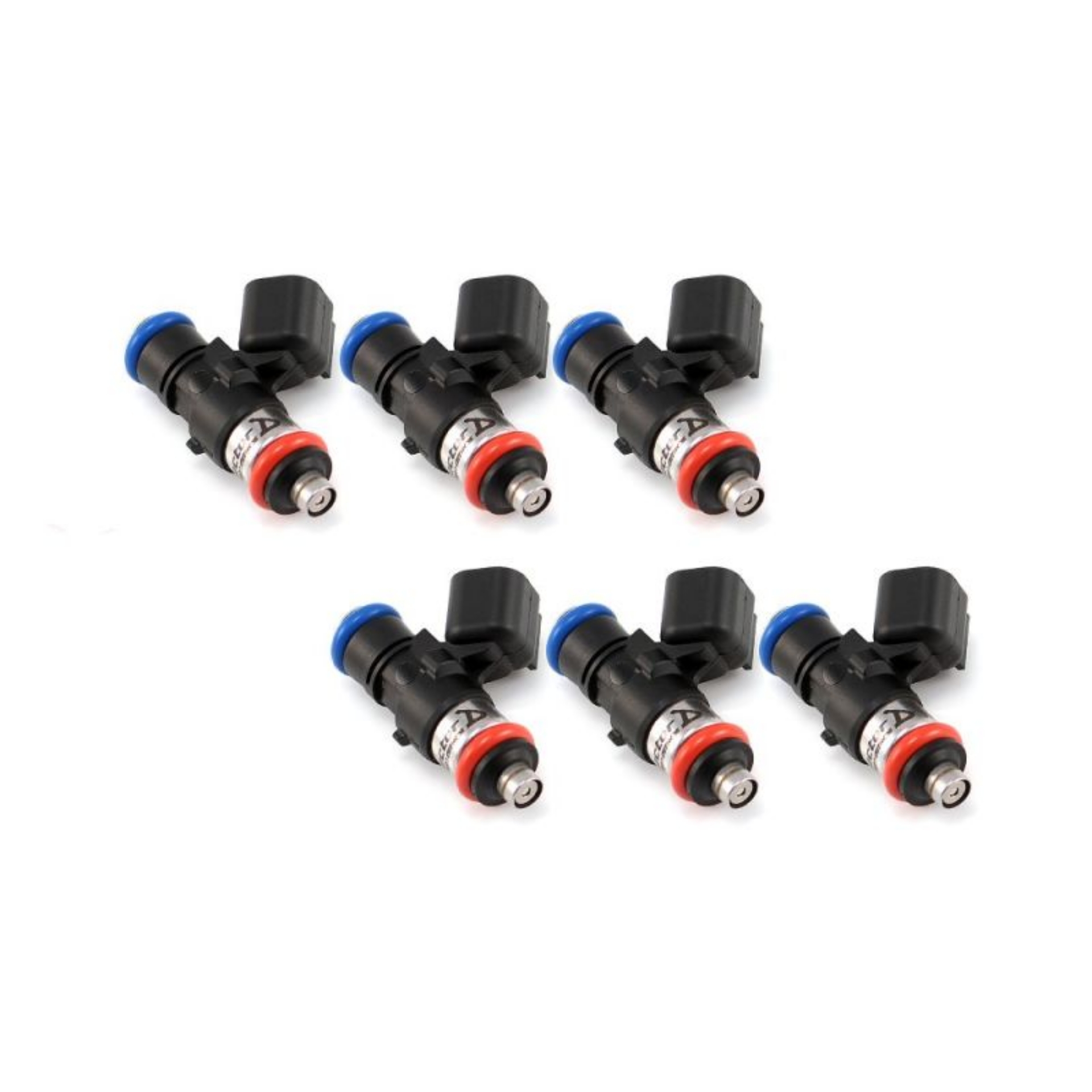 Picture of Injector Dynamics 1340cc Injectors- 34mm Length-No Adapt Top14mm O-Ring-15mm Low O-RingSet of 6