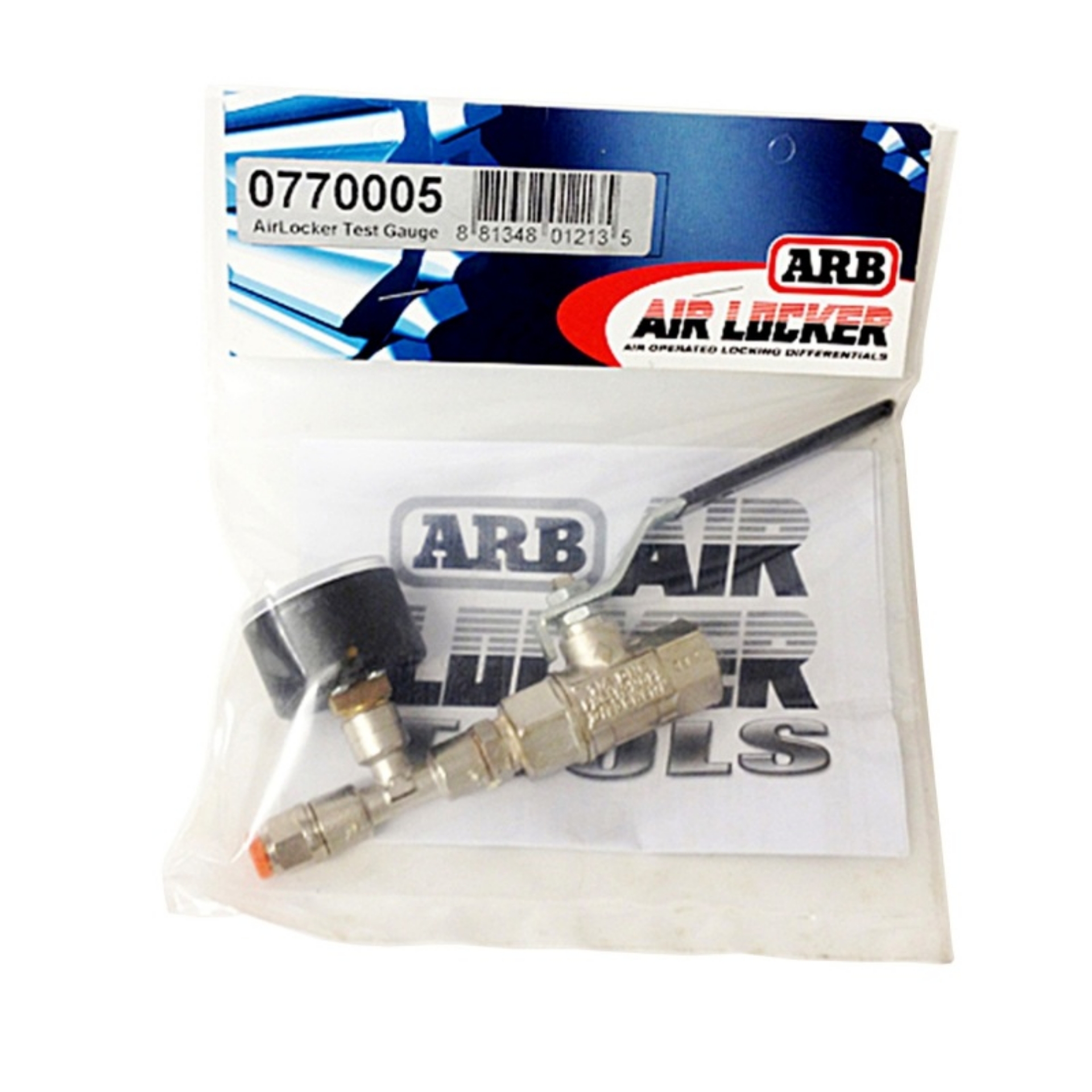 Picture of ARB Air Locker Test Gauge