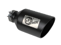 Picture of aFe Power MACH Force-Xp 409 Stainless Steel Clamp-on Exhaust Tip Black