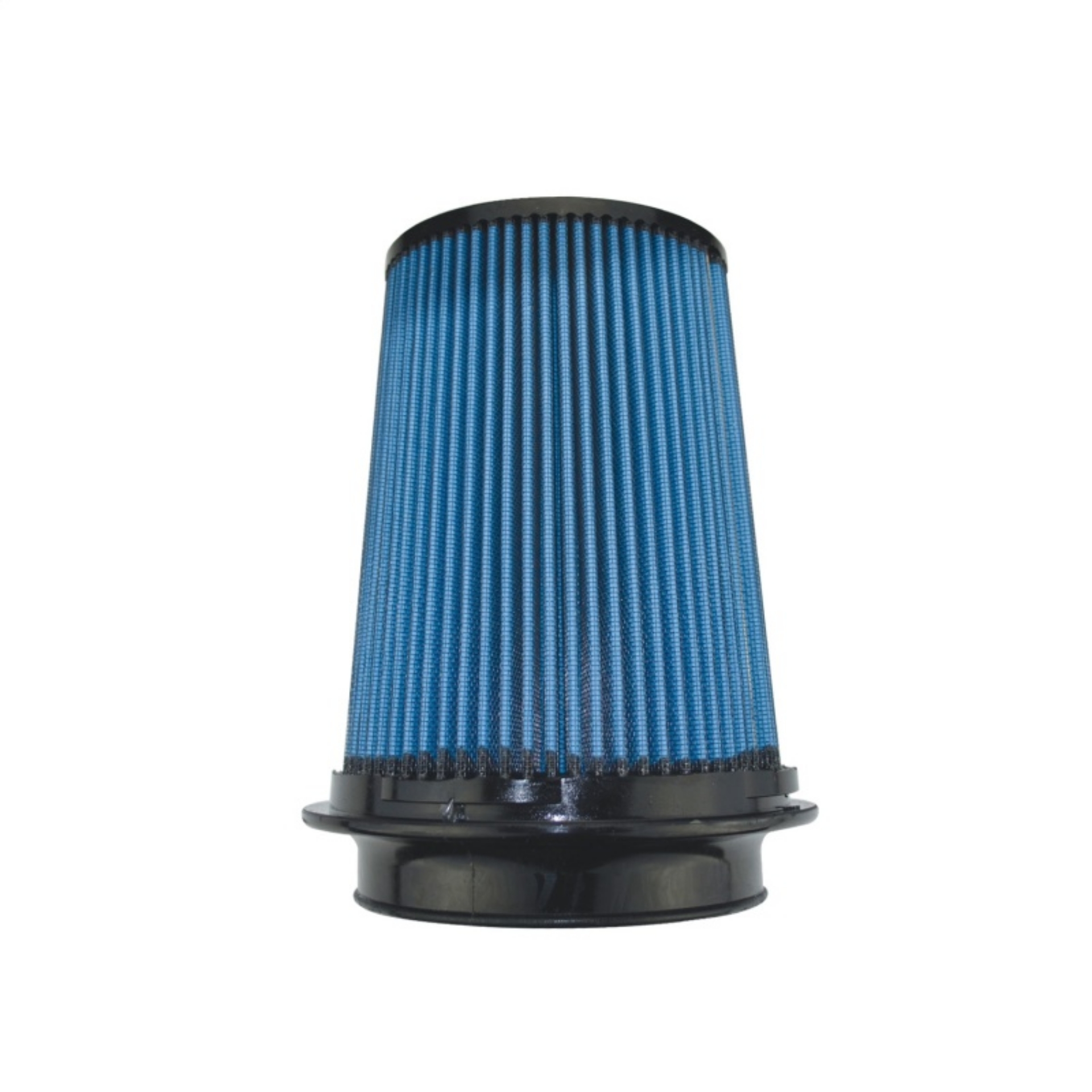 Picture of Injen SuperNano-Web Air Filter 5in Flange ID 7in Base- 7-9in Height- 5in Top- Filter Monitor Nipple