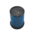 Picture of Injen SuperNano-Web Air Filter 5in Flange ID 7in Base- 7-9in Height- 5in Top- Filter Monitor Nipple