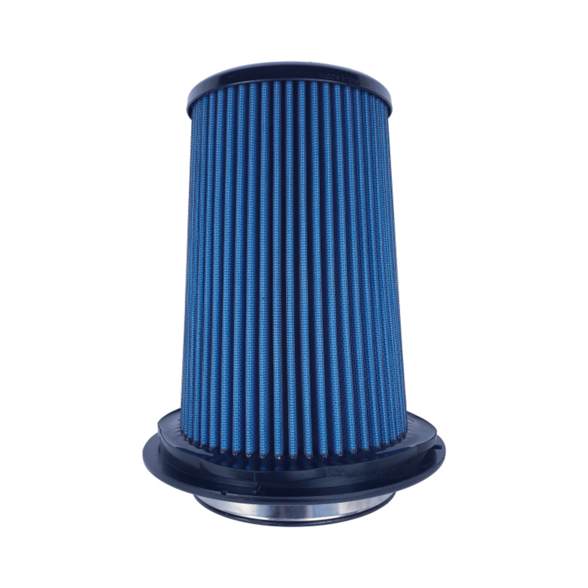 Picture of Injen SuperNano-Web Air Filter 5in Flange ID 8in Base-7-9in Media Height -5-3in Inertia Top