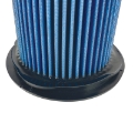 Picture of Injen SuperNano-Web Air Filter 5in Flange ID 8in Base-7-9in Media Height -5-3in Inertia Top